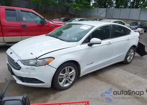 2018 Ford Fusion Hybrid Se from USA, damaged, VIN 3FA6P0LU6JR173193